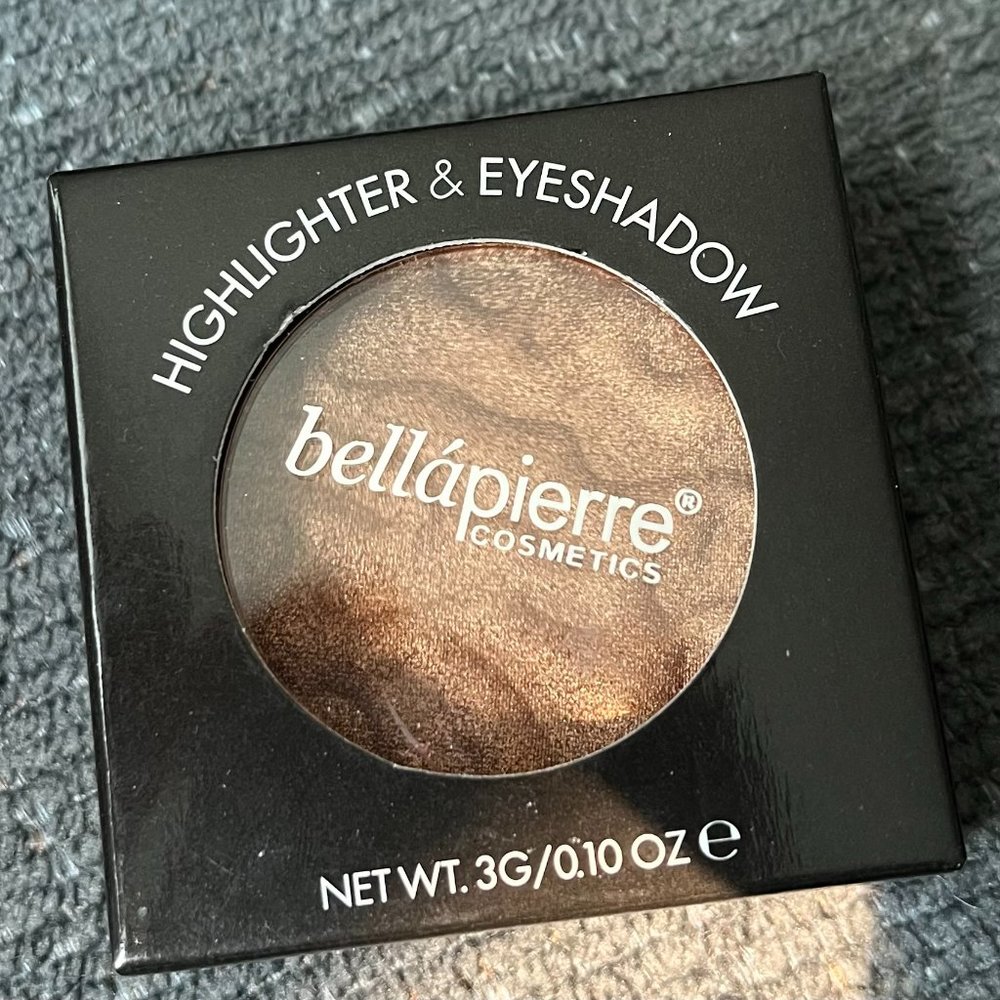 Bella Pierre Cosmetics Highlighter & Eyeshadow